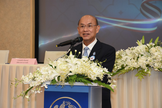 บรรยากาศพิธีร่วมลงนามในบันทึกข้อตกลงว่าด้วยความร่วมมือในการป้องกันและปราบปรามปัญหาการทุจริต