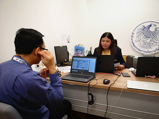 สคร. จัดฝึกอบรมเชิงปฏิบัติการผู้ใช้งานระบบ GFMIS-SOE ประจำปี ๒๕๖๓