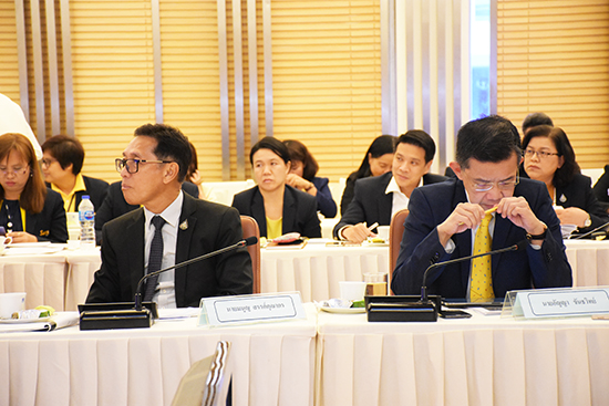 สคร. จัดการประชุมคณะกรรมการประเมินผลงานรัฐวิสาหกิจครั้งที่ 5/2562