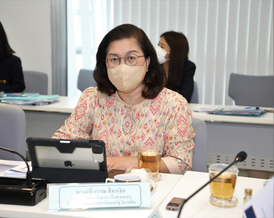 สคร. จัดการประชุมคณะกรรมการประเมินผลการดำเนินงานรัฐวิสาหกิจ