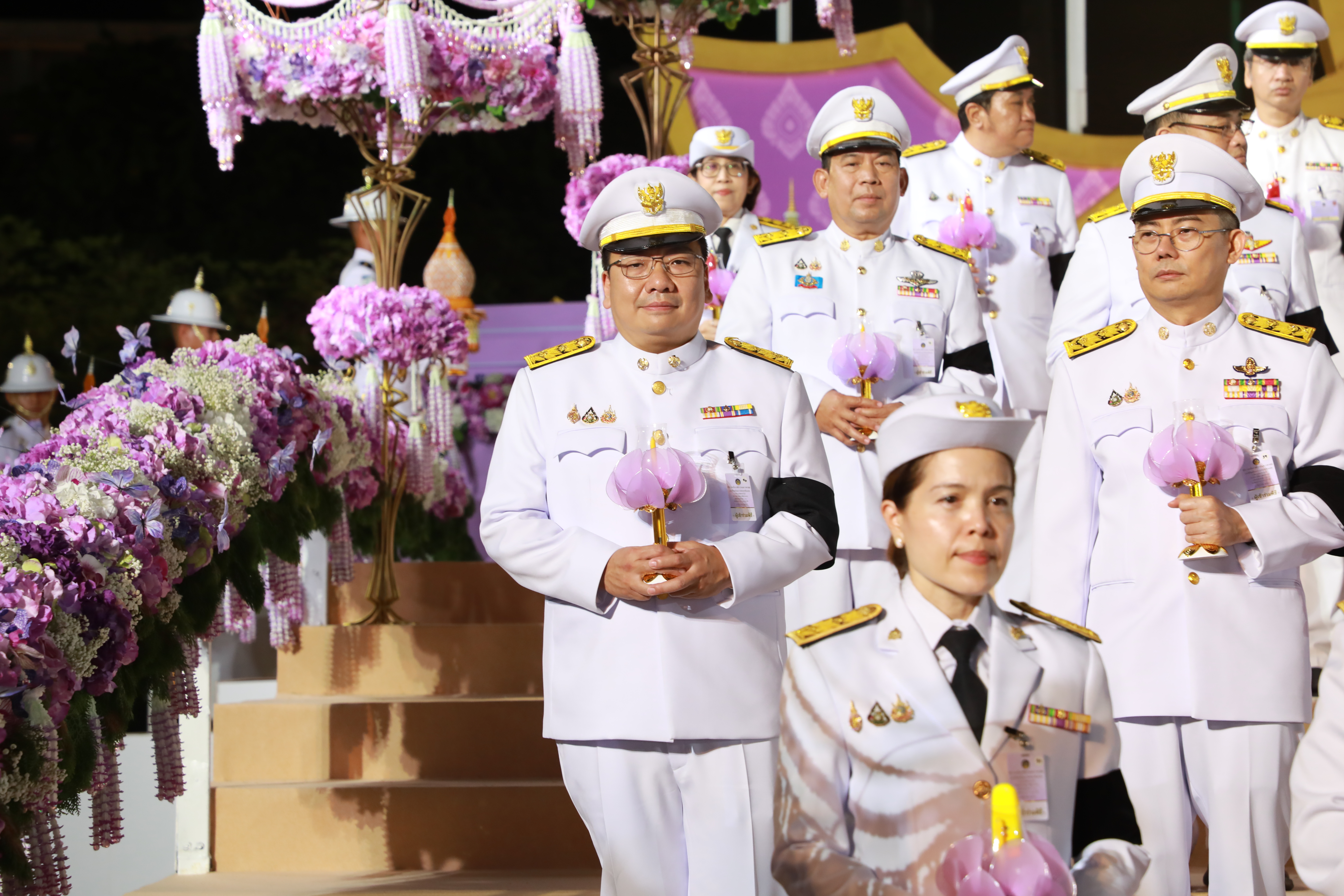 สำนักงานคณะกรรมการนโยบายรัฐวิสาหกิจ เข้าร่วมพิธีจุดเทียนถวายพระพรชัยมงคล สมเด็จพระนางเจ้าฯ พระบรมราชินี เนื่องในโอกาสพระราชพิธีมหามงคลเฉลิมพระชนมพรรษา 4 รอบ สมเด็จพระนางเจ้าฯ พระบรมราชินี 3 มิถุนายน 2569