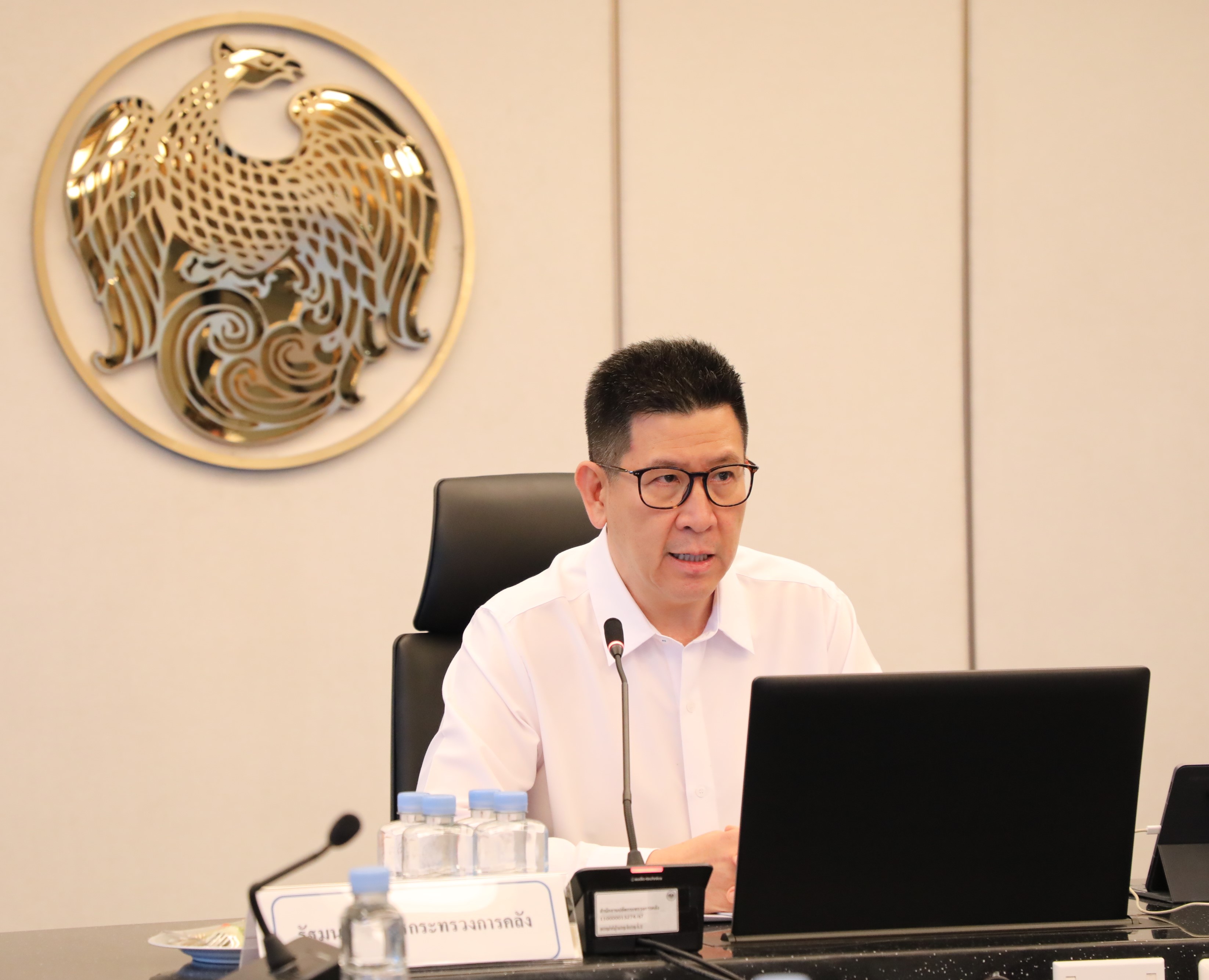 นายเอกนิติ นิติทัณฑ์ประภาศ รองนายกรัฐมนตรี และรัฐมนตรีว่าการกระทรวงการคลัง  เป็นประธานในการประชุมคณะกรรมการติดตามเร่งรัดการเบิกจ่ายงบประมาณและการใช้จ่ายภาครัฐ  (คณะกรรมการฯ) ครั้งที่ 1/2569