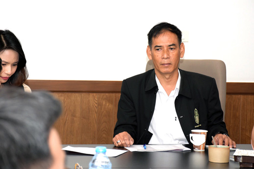 สคร. จัดประชุมเพื่อรวบรวมข้อหารือทางกฎหมายในรูปแบบ Digital