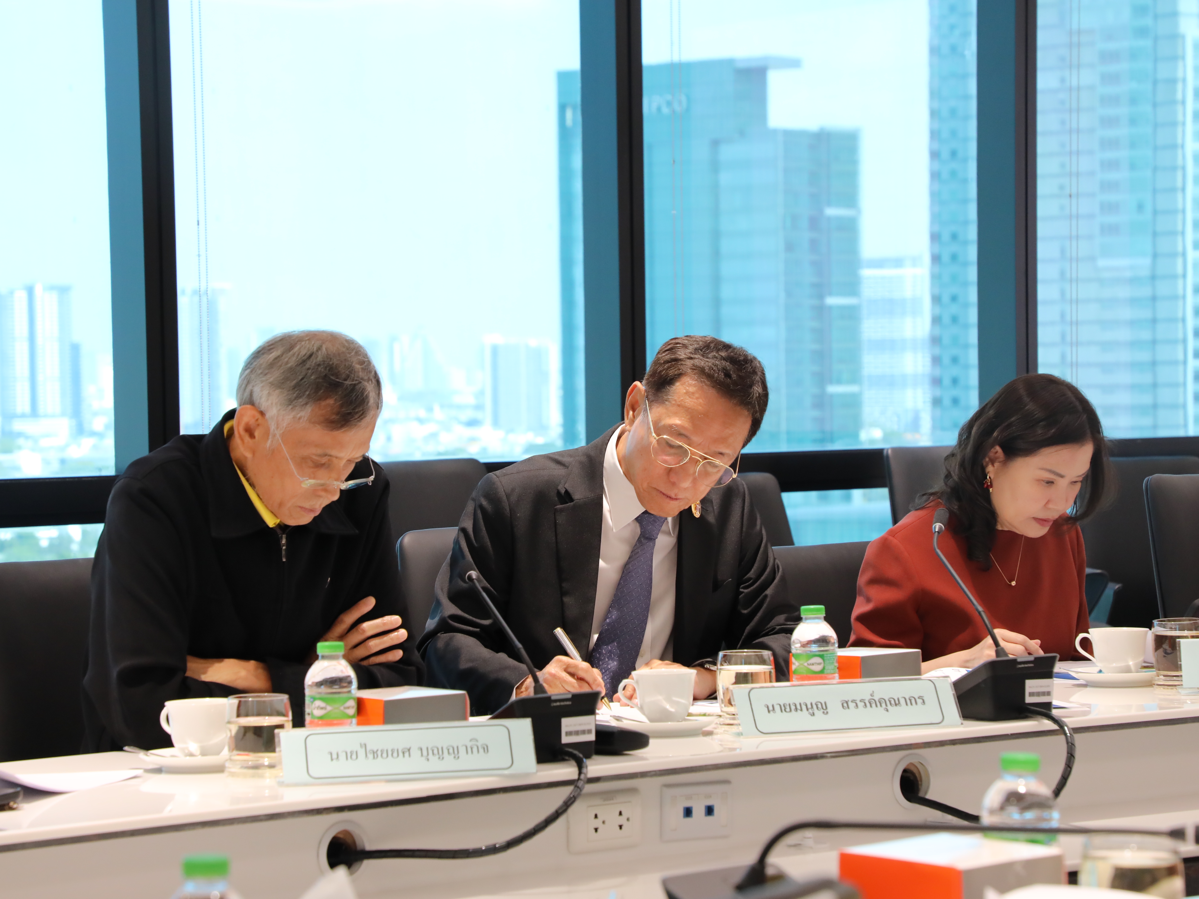 สำนักงานคณะกรรมการนโยบายรัฐวิสาหกิจ จัดการประชุมคณะกรรมการตัดสินรางวัลรัฐวิสาหกิจดีเด่น ประจำปี 2568