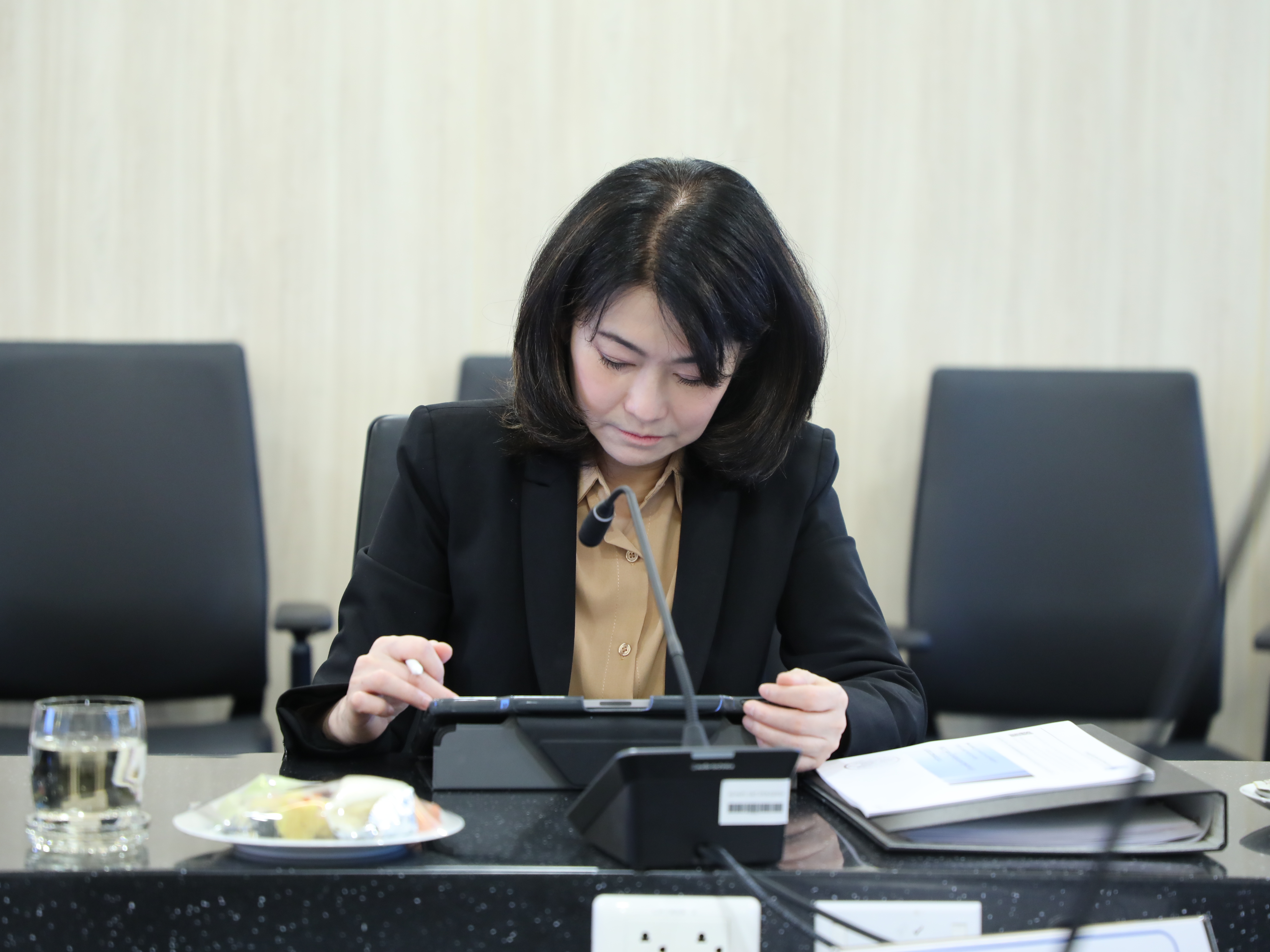 สำนักงานคณะกรรมการนโยบายรัฐวิสาหกิจ จัดการประชุมคณะกรรมการบริหารและพัฒนาหลักทรัพย์ของรัฐ ครั้งที่ 2/2568