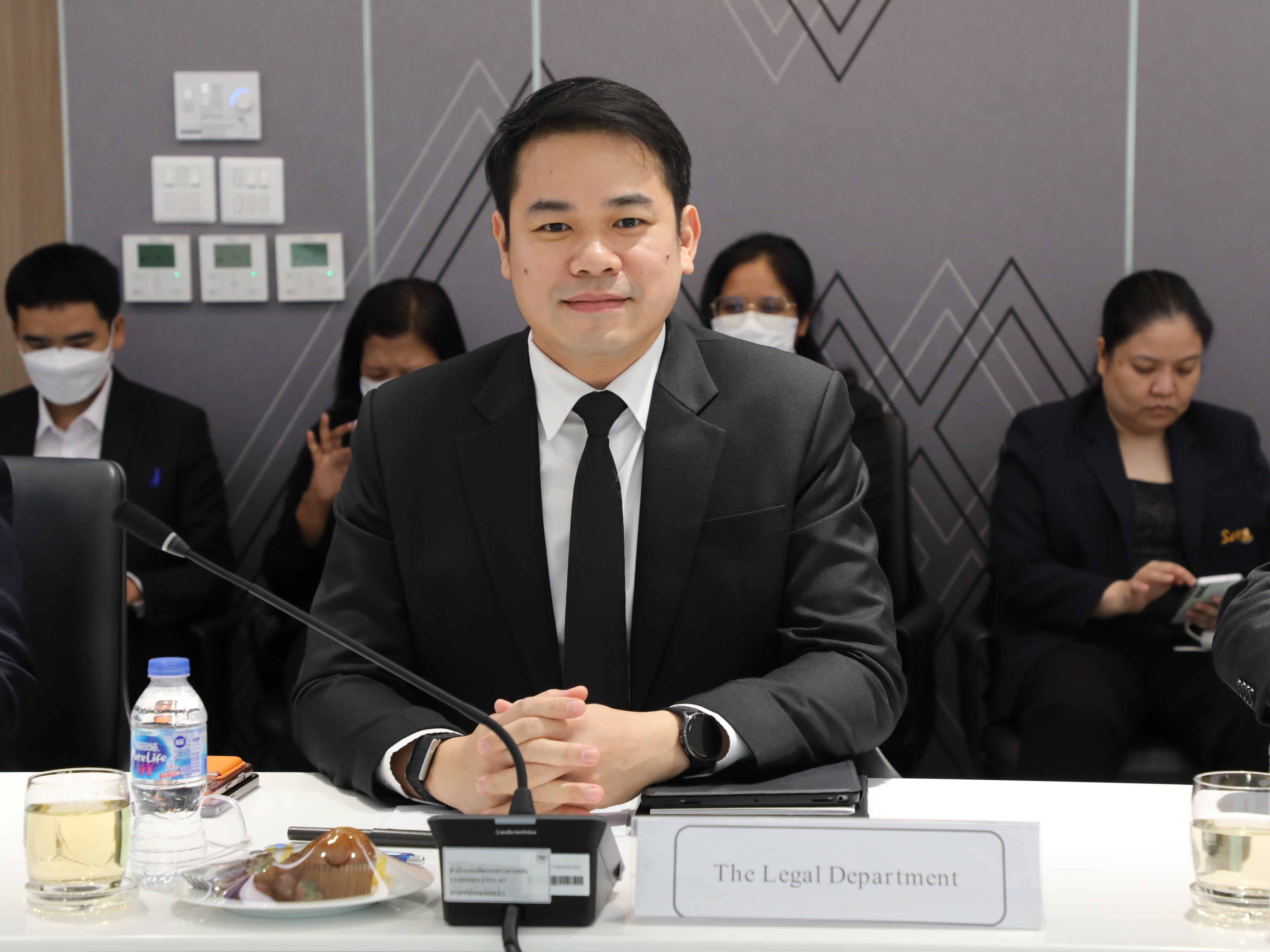 Road to OECD Accession Processการประชุมหารือระหว่างผู้แทน OECD และ สคร. 