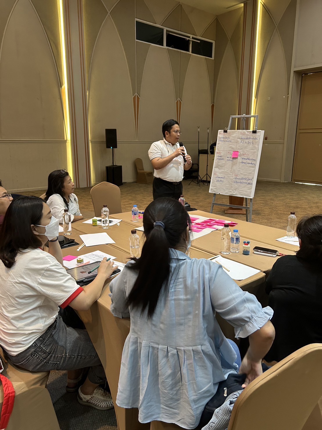 โครงการสัมมนาเพื่อพัฒนาองค์กรของ สคร. ประจำปีงบประมาณ พ.ศ. 2567 