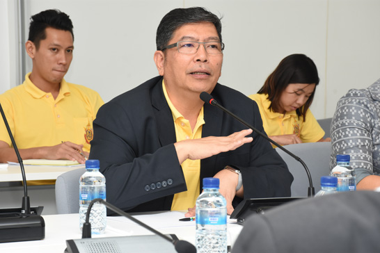 สคร. จัดประชุมโครงการเปิดเผยข้อมูลการก่อสร้างภาครัฐ (CoST)