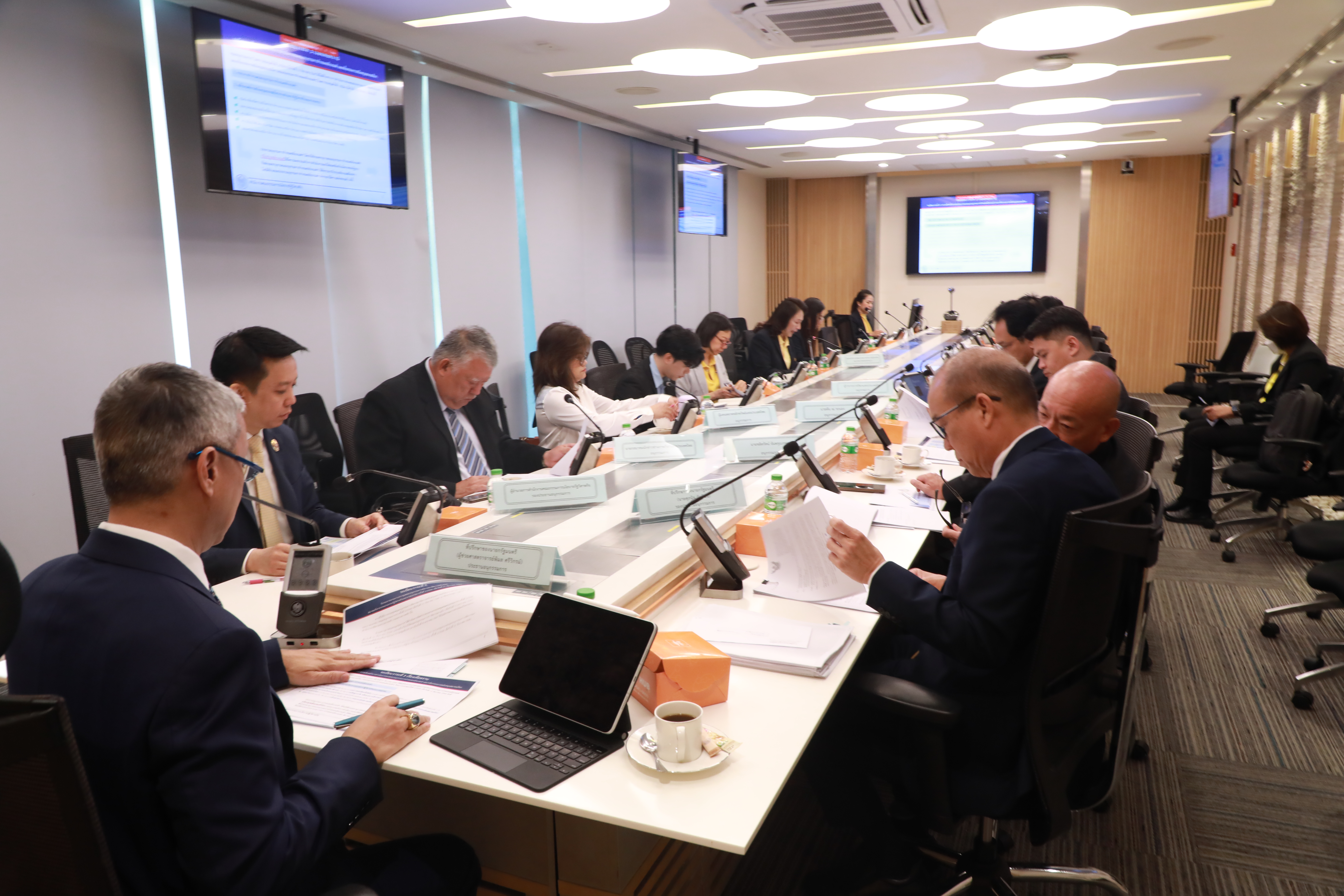 สคร. จัดประชุมคณะอนุกรรมการพิจารณาจัดการสนับสนุนสมาคมกีฬาจากหน่วยงานรัฐวิสาหกิจเเละภาคเอกชน ครั้งที่ 1/2567