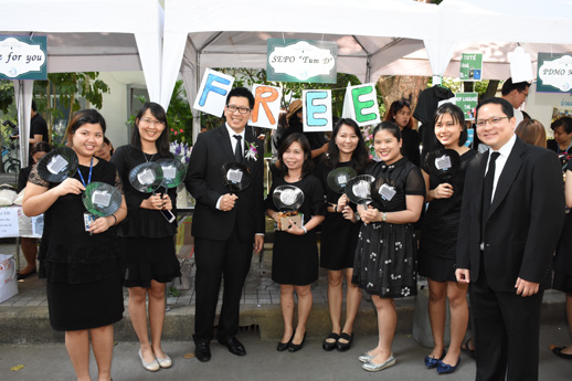 สคร. ร่วมงาน ตลาดนัดกระทรวงการคลัง : ทำดีเพื่อพ่อ