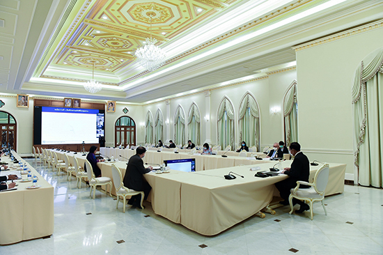 “คนร. มอบ กคช. เร่งทำโครงการบ้านเคหะสุขประชา สร้างโอกาสให้ประชาชน”