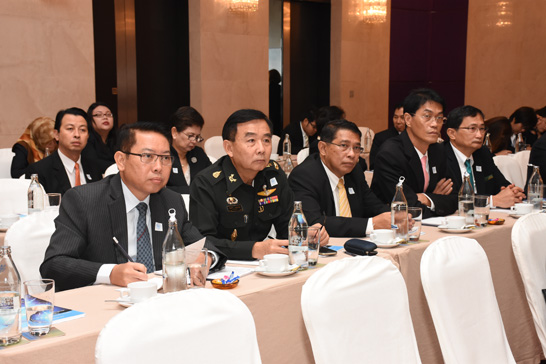บรรยากาศงานสัมมนาเสริมสร้างความรู้และธรรมาภิบาลของรัฐวิสาหกิจ