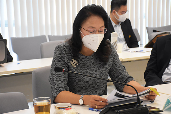 สคร. จัดการประชุมคณะกรรมการประเมินผลฯ ผ่านสื่ออิเล็กทรอนิกส์ ครั้งที่ 1