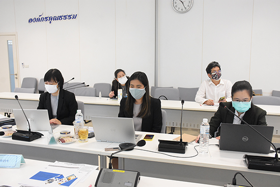 สคร. จัดการประชุมคณะกรรมการประเมินผลฯ ผ่านสื่ออิเล็กทรอนิกส์ ครั้งที่ 6/2564