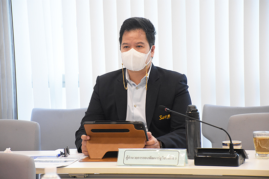 สคร. จัดการประชุมคณะกรรมการประเมินผลฯ ผ่านสื่ออิเล็กทรอนิกส์ ครั้งที่ 6/2564