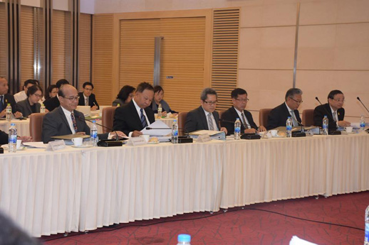 การประชุมคณะกรรมการนโยบายการให้เอกชนร่วมลงทุนในกิจการของรัฐ ครั้งที่ 5/2560