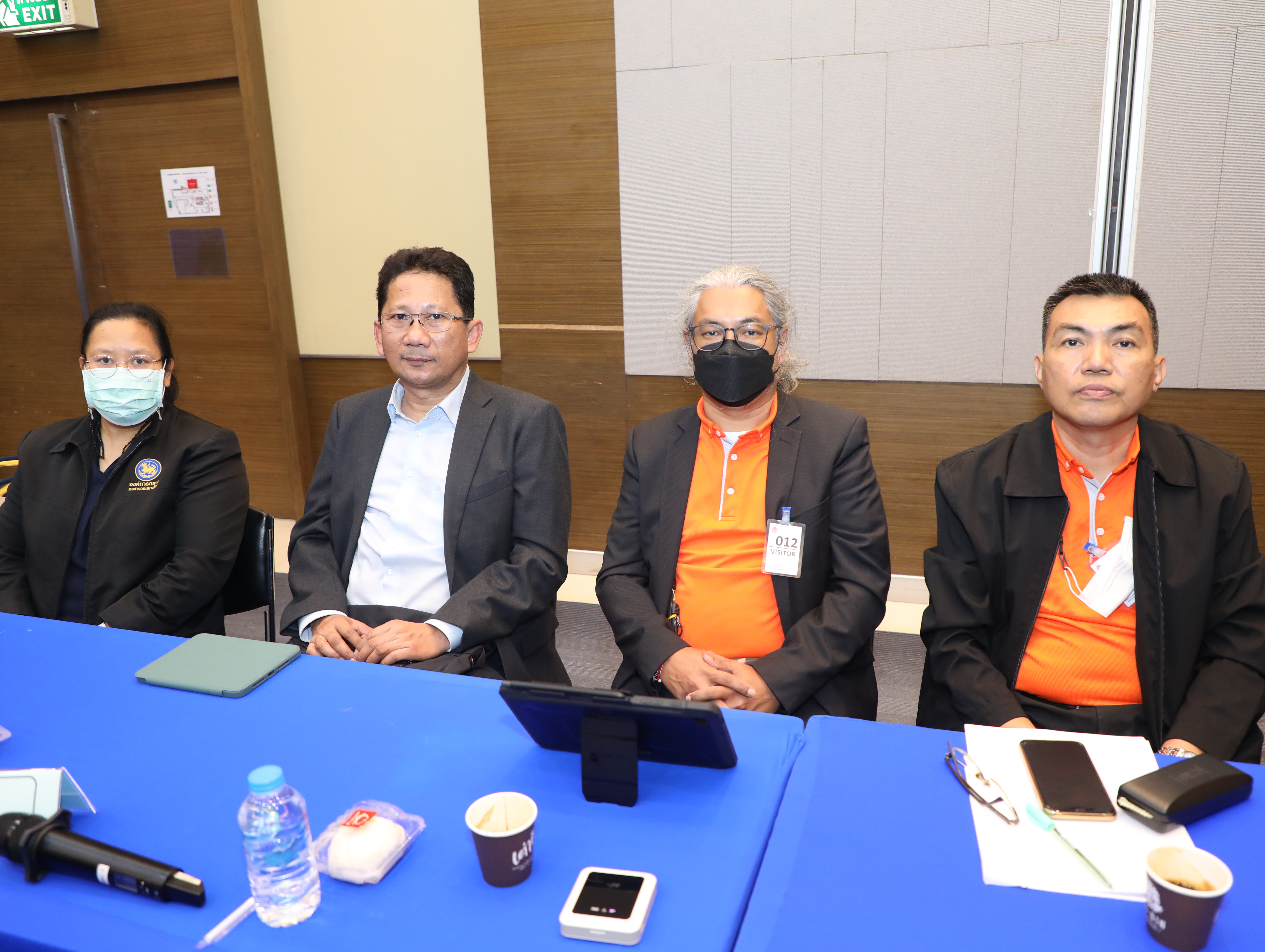 สคร. ได้จัดการประชุมเพื่อมอบนโยบายในการดำเนินโครงการคู่ความร่วมมือของรัฐวิสาหกิจ