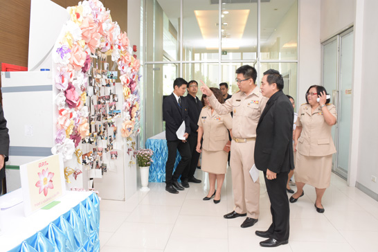 สคร. ประกาศเจตนารมณ์องค์กรคุณธรรม