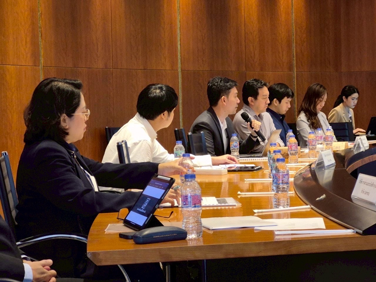 สำนักงานคณะกรรมการนโยบายรัฐวิสาหกิจ จัดการประชุมกลุ่มย่อย (Focus Group) เพื่อรับฟังความคิดเห็นเกี่ยวกับร่างรายการมาตรการสนับสนุนทางการเงินและไม่ใช่ทางการเงินอื่น ตามมาตรา 23 (3) แห่งพระราชบัญญัติการร่วมลงทุนระหว่างรัฐและเอกชน พ.ศ. 2562