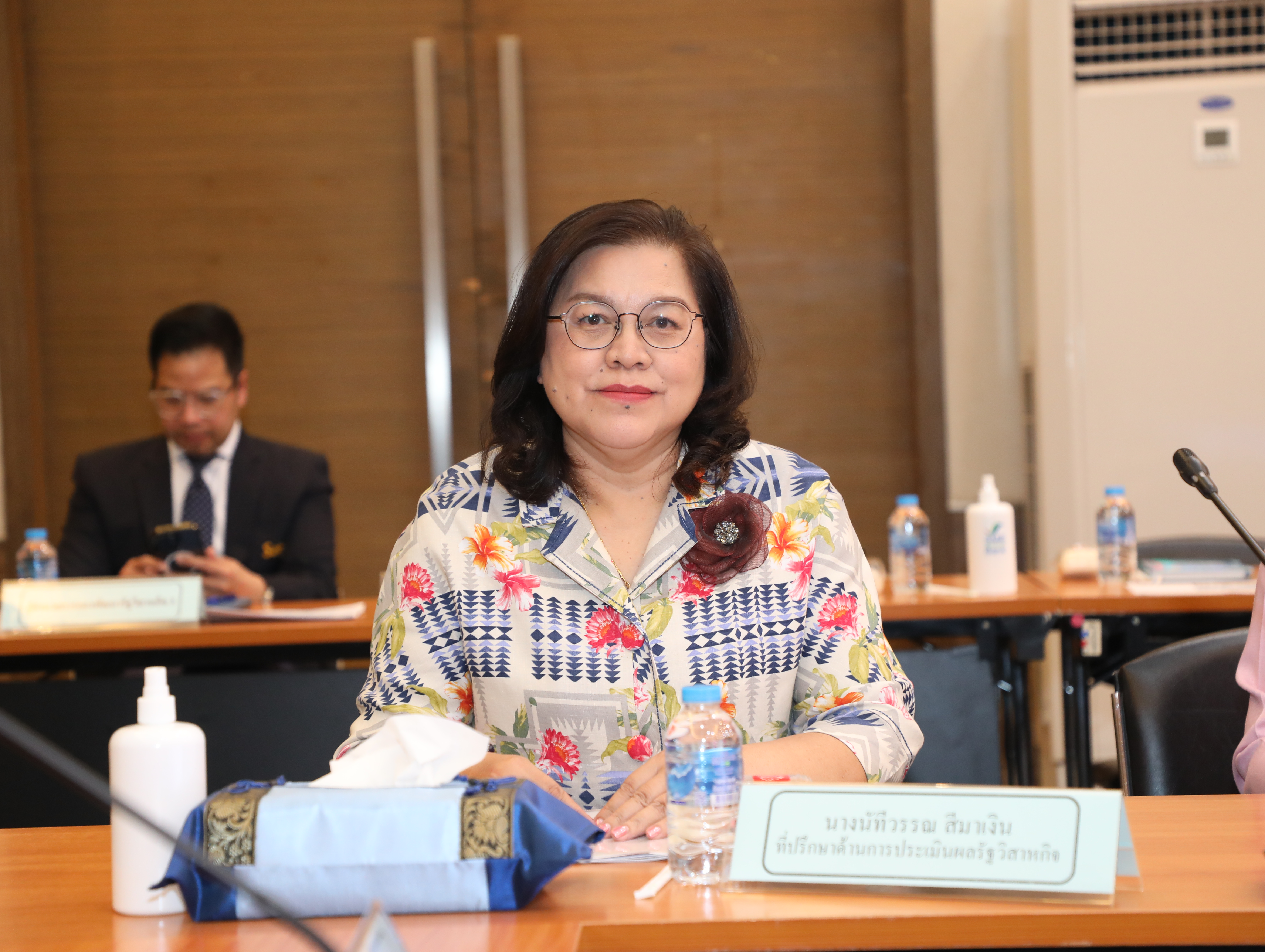 สคร. ได้จัดการประชุมเพื่อมอบนโยบายในการดำเนินโครงการคู่ความร่วมมือของรัฐวิสาหกิจ