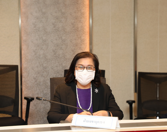 สคร. จัดการประชุมคณะกรรมการพิจารณาโครงการสลากการกุศล ครั้งที่ 2/2566