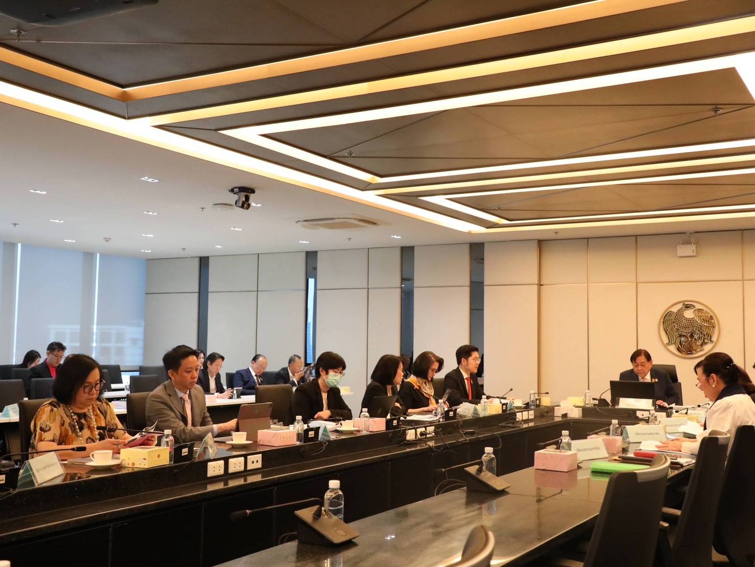 สำนักงานคณะกรรมการนโยบายรัฐวิสาหกิจ เข้าร่วมการประชุมคณะกรรมการติดตามเร่งรัดการเบิกจ่ายงบประมาณและการใช้จ่ายภาครัฐ (คณะกรรมการฯ) ครั้งที่ 5/2567