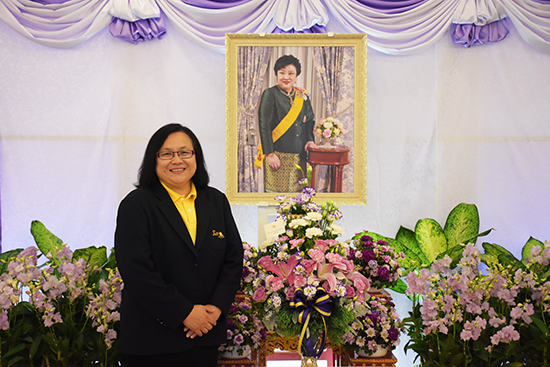 สคร. ลงนามถวายพระพรพระเจ้าวรวงศ์เธอ พระองค์เจ้าโสมสวลี กรมหมื่นสุทธนารีนาถ