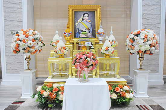 สคร. ร่วมลงนามถวายพระพร สมเด็จพระเจ้าน้องนางเธอ เจ้าฟ้าจุฬาภรณวลัยลักษณ์ฯ