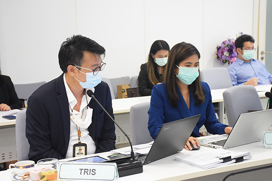 สคร. จัดการประชุมคณะกรรมการประเมินผลฯ ผ่านสื่ออิเล็กทรอนิกส์ ครั้งที่ 4/2564
