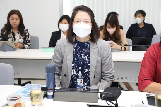 สคร. จัดการประชุมเพื่อรับฟังการชี้แจงโครงการคู่ความร่วมมือของรัฐวิสาหกิจ