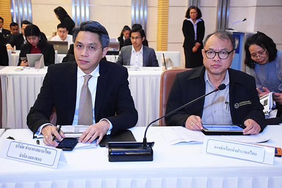 สคร. จัดประชุมติดตามการเบิกจ่ายงบลงทุนของรัฐวิสาหกิจ