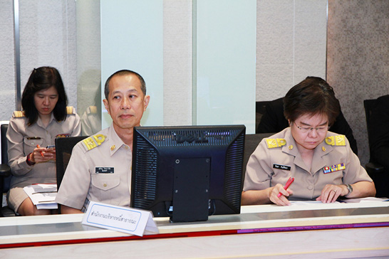 การประชุมคณะกรรมการ TFF ครั้งที่ 3/2560