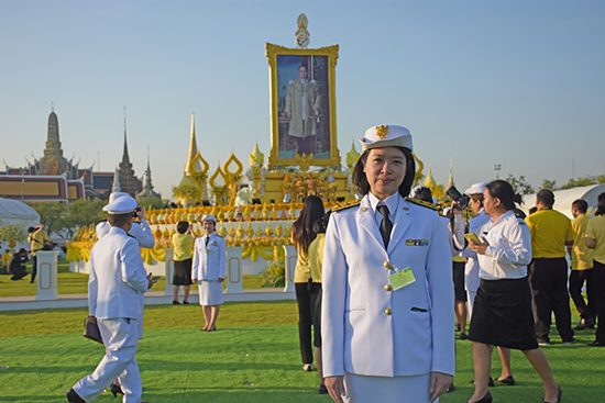 สคร. ร่วมพิธีถวายพานพุ่มราชสักการะเนื่องในวันคล้ายวันเฉลิมพระชนมพรรษา รัชกาลที่ 9