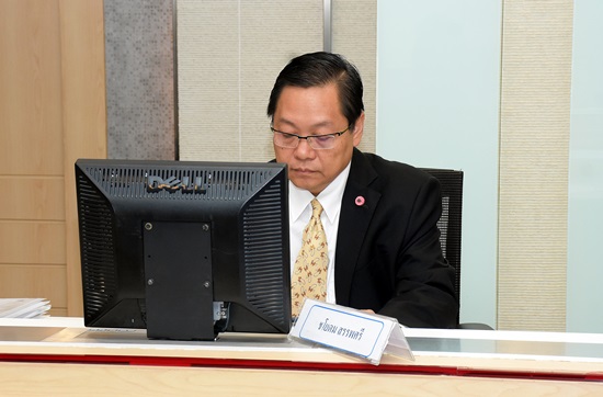 สคร.จัดการประชุมคณะกรรมการประเมินผลงานรัฐวิสาหกิจครั้งที่ 5/2561