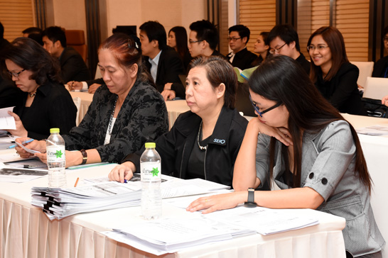 สคร. จัดประชุมคณะกรรมการประเมินผลงานรัฐวิสาหกิจ