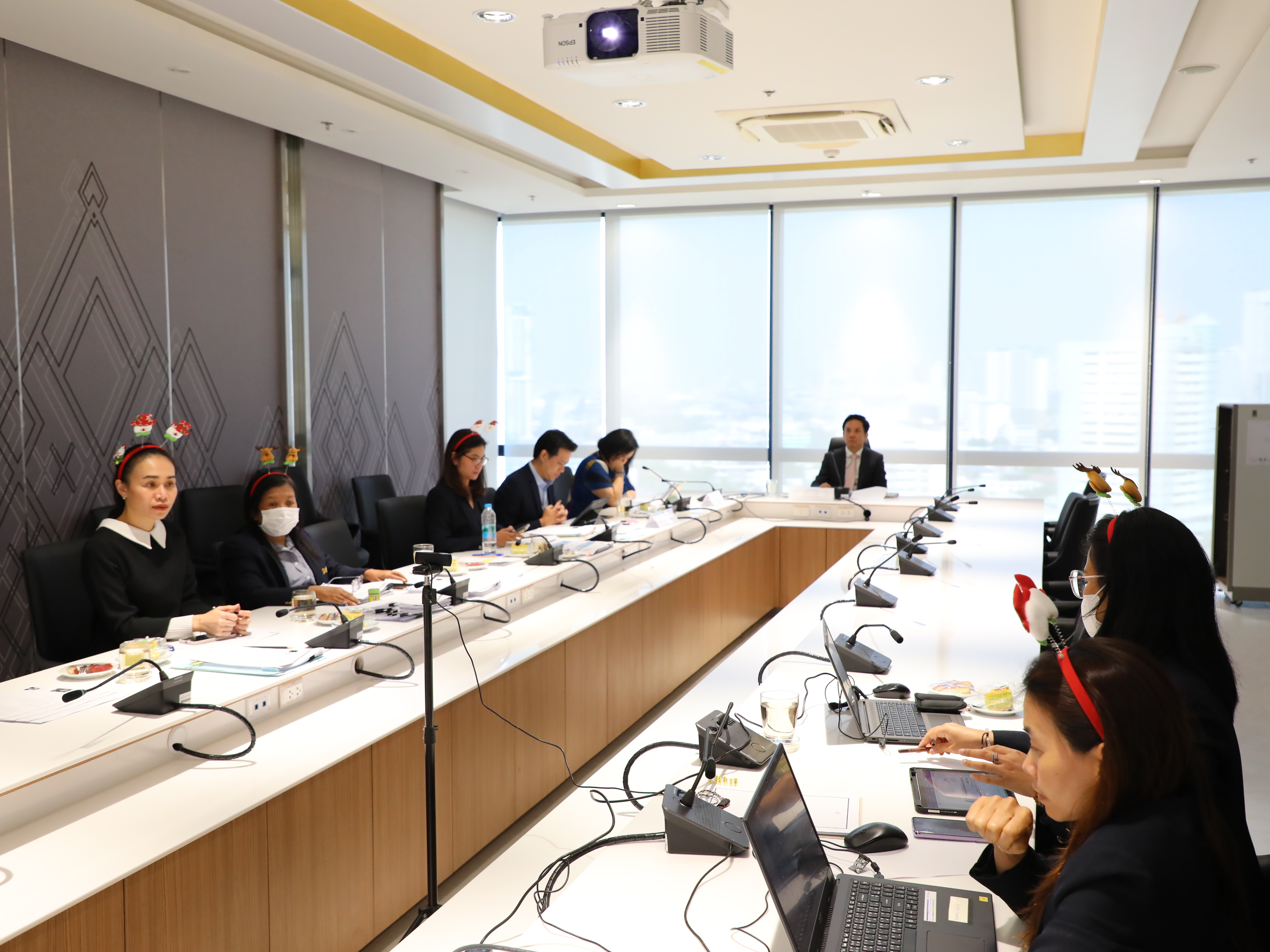 สำนักงานคณะกรรมการนโยบายรัฐวิสาหกิจ จัดการประชุมคณะกรรมการกลั่นกรองกรรมการรัฐวิสาหกิจ ครั้งที่ 11/2567