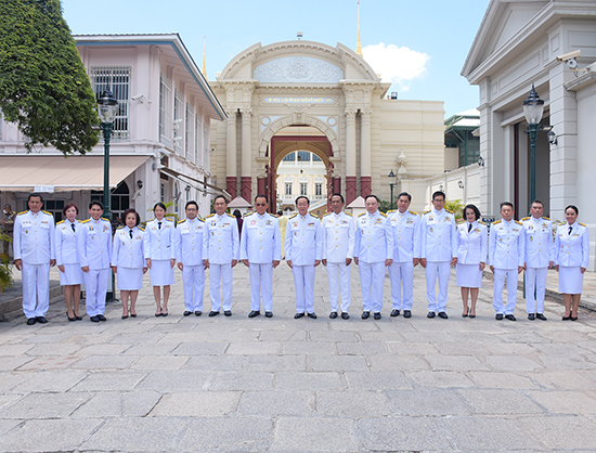 ผู้อำนวยการ สคร. ร่วมพิธีลงนามถวายพระพรสมเด็จพระกนิษฐาธิราชเจ้า กรมสมเด็จพระเทพรัตนราชสุดาฯ สยามบรมราชกุมารี
