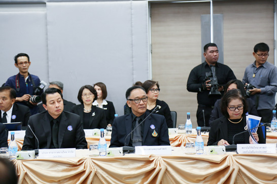 สคร. จัดสัมมนาผู้บริหารสูงสุดของรัฐวิสาหกิจ (SOE CEO Forum)