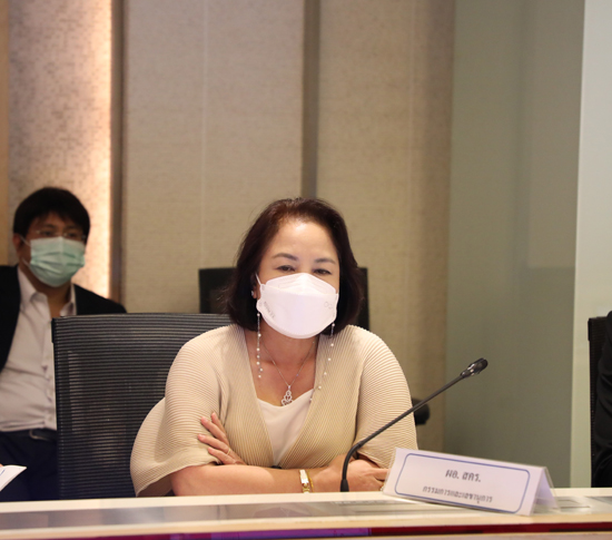 สคร. จัดการประชุมคณะกรรมการพิจารณาโครงการสลากการกุศล ครั้งที่ 2/2566