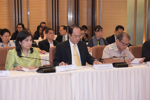 สคร. จัดประชุมรายงานผลการเบิกจ่ายงบลงทุนของรัฐวิสาหกิจ