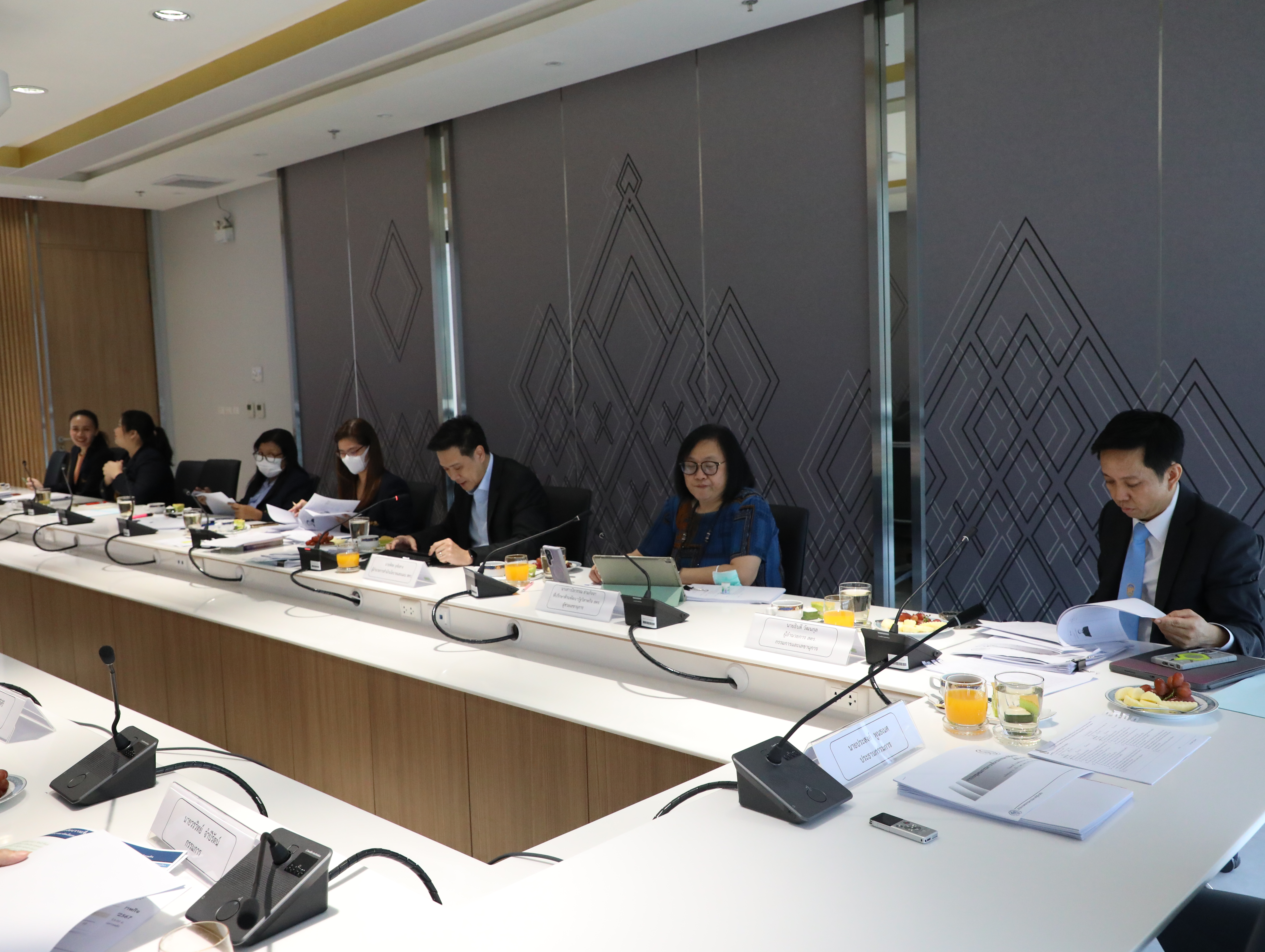          สำนักงานคณะกรรมการนโยบายรัฐวิสาหกิจ (สคร.) จัดการประชุมคณะกรรมการกลั่นกรองกรรมการรัฐวิสาหกิจ ครั้งที่ 9/2567 