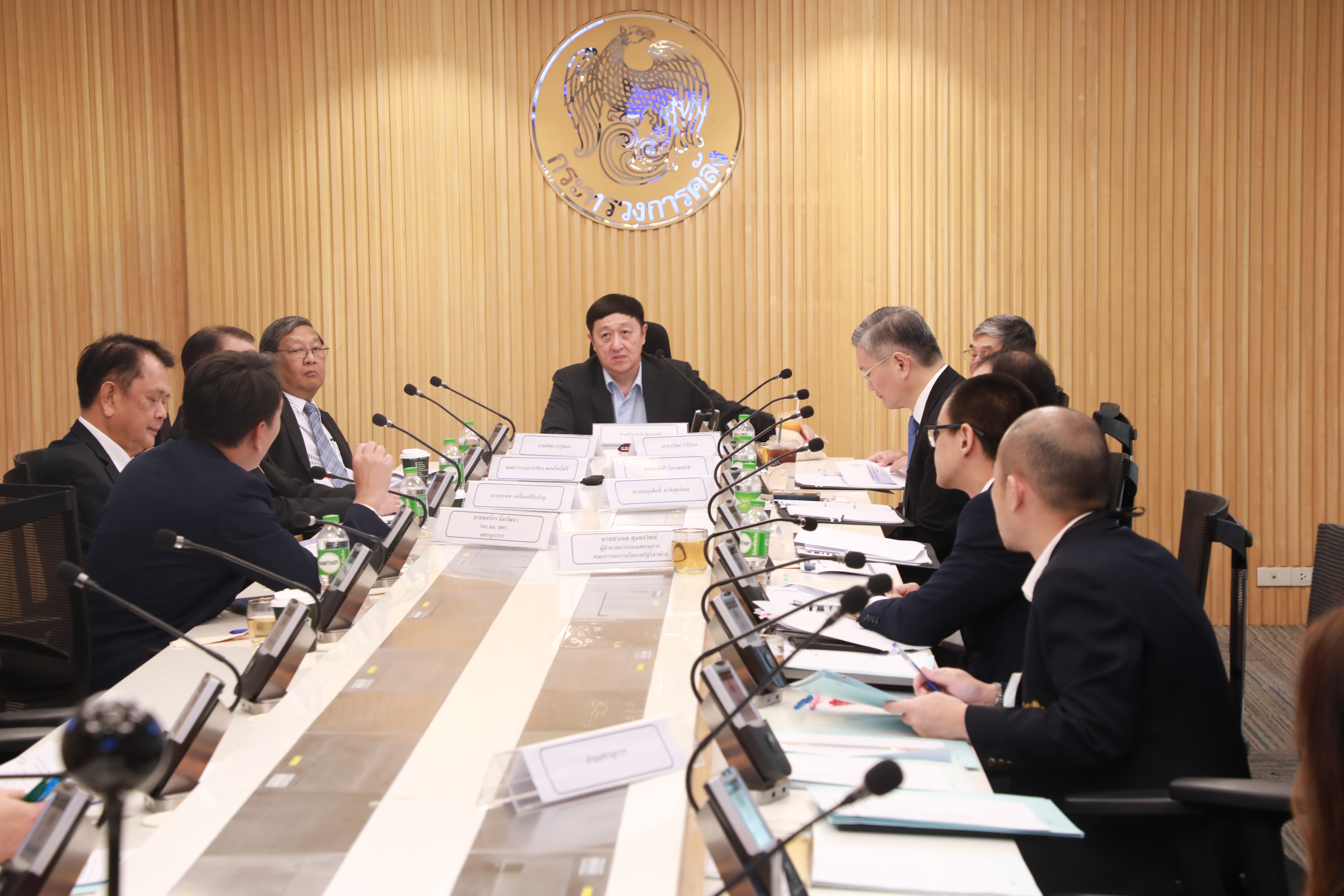 สคร. จัดประชุมคณะกรรมการคัดเลือกกรรมการผู้ทรงคุณวุฒิในคณะกรรมการนโยบายรัฐวิสาหกิจ ครั้งที่ 2/2567