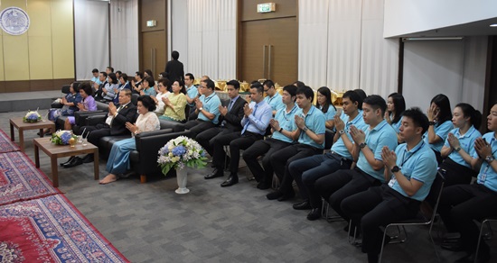 สคร.จัดงานวันคล้ายวันสถาปนา ครบรอบ 16 ปี
