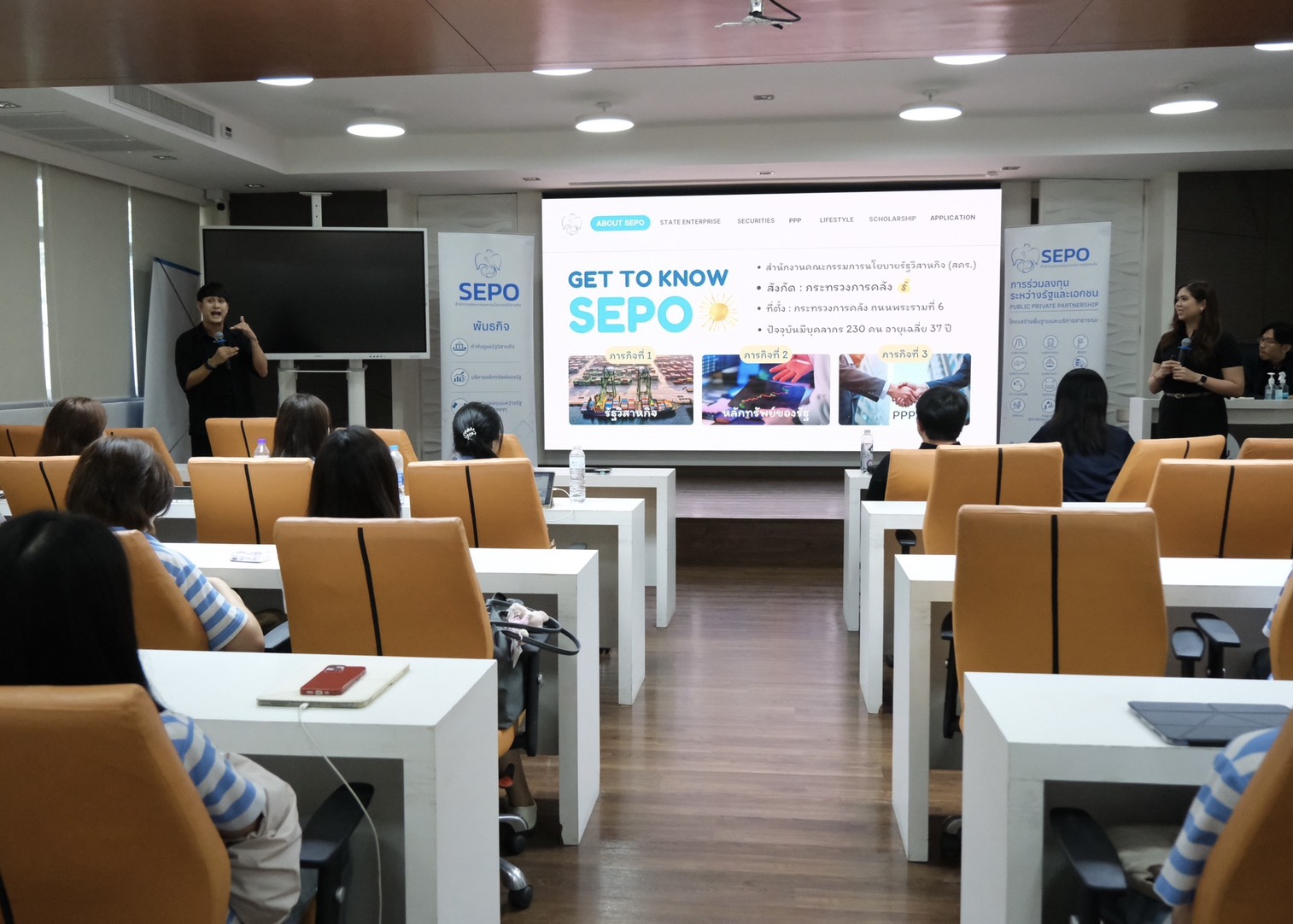 สำนักงานคณะกรรมการนโยบายรัฐวิสาหกิจ จัดกิจกรรม Campus Tour ณ คณะบริหารธุรกิจ มหาวิทยาลัยเชียงใหม่