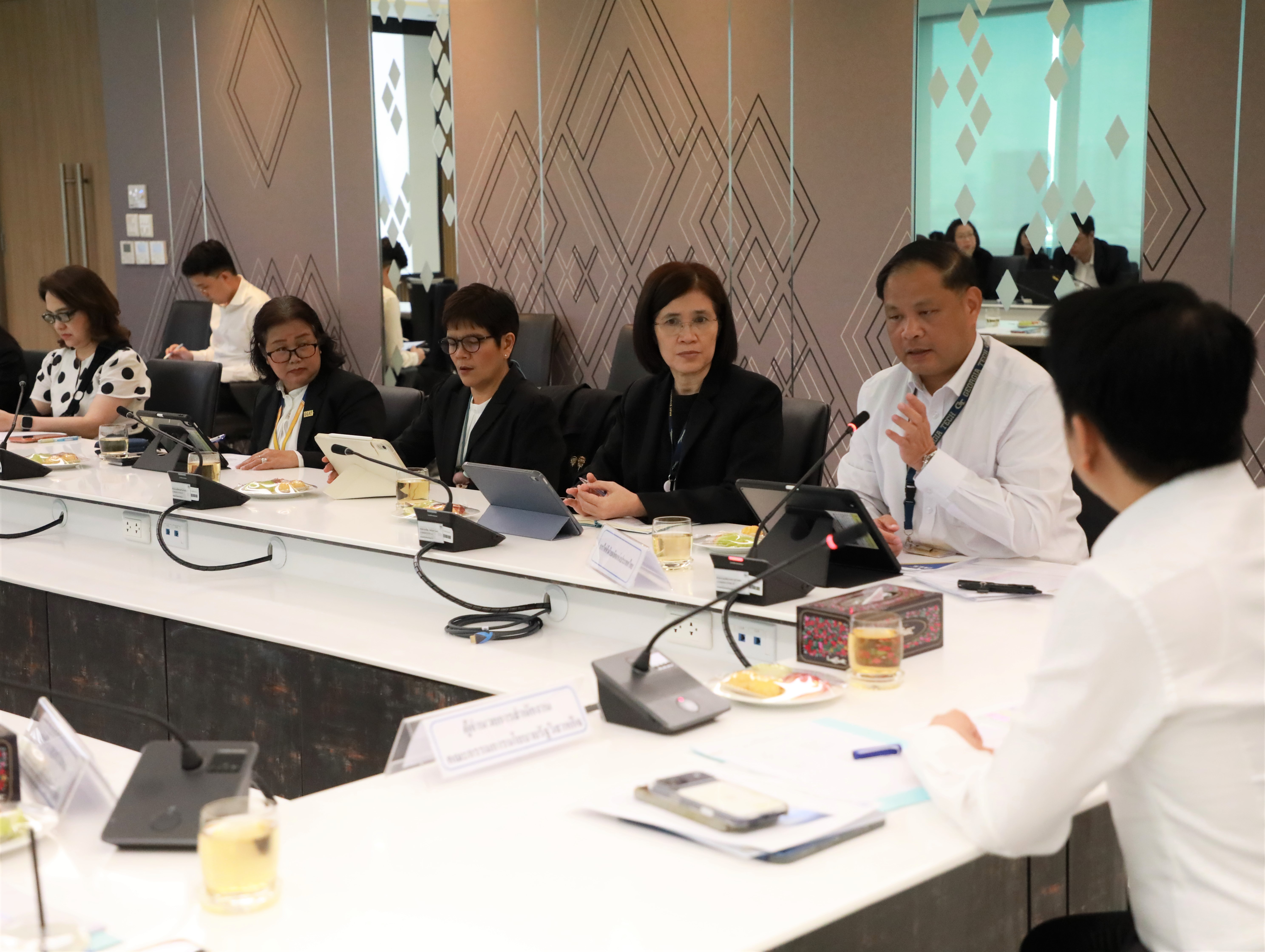 สคร. จัดการประชุมการพิจารณาการระดมทุนผ่านกองทุนรวมโครงสร้างพื้นฐาน (Infrastructure Fund : IFF) 