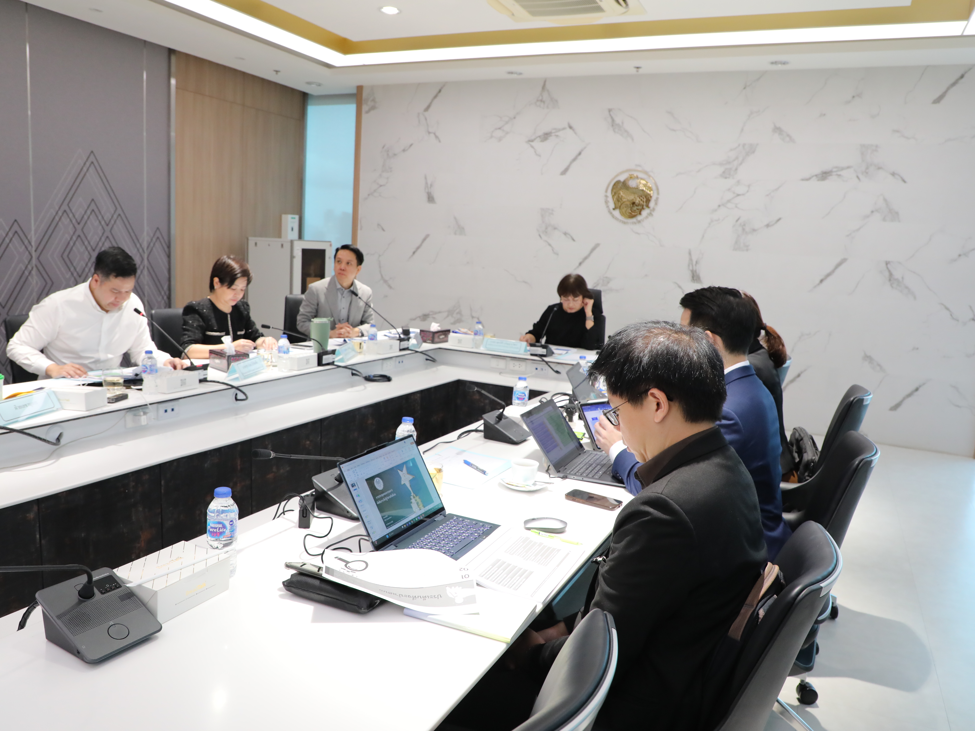 สคร. จัดการประชุมคณะกรรมการตัดสินรางวัลรัฐวิสาหกิจดีเด่น ประจำปี 2569