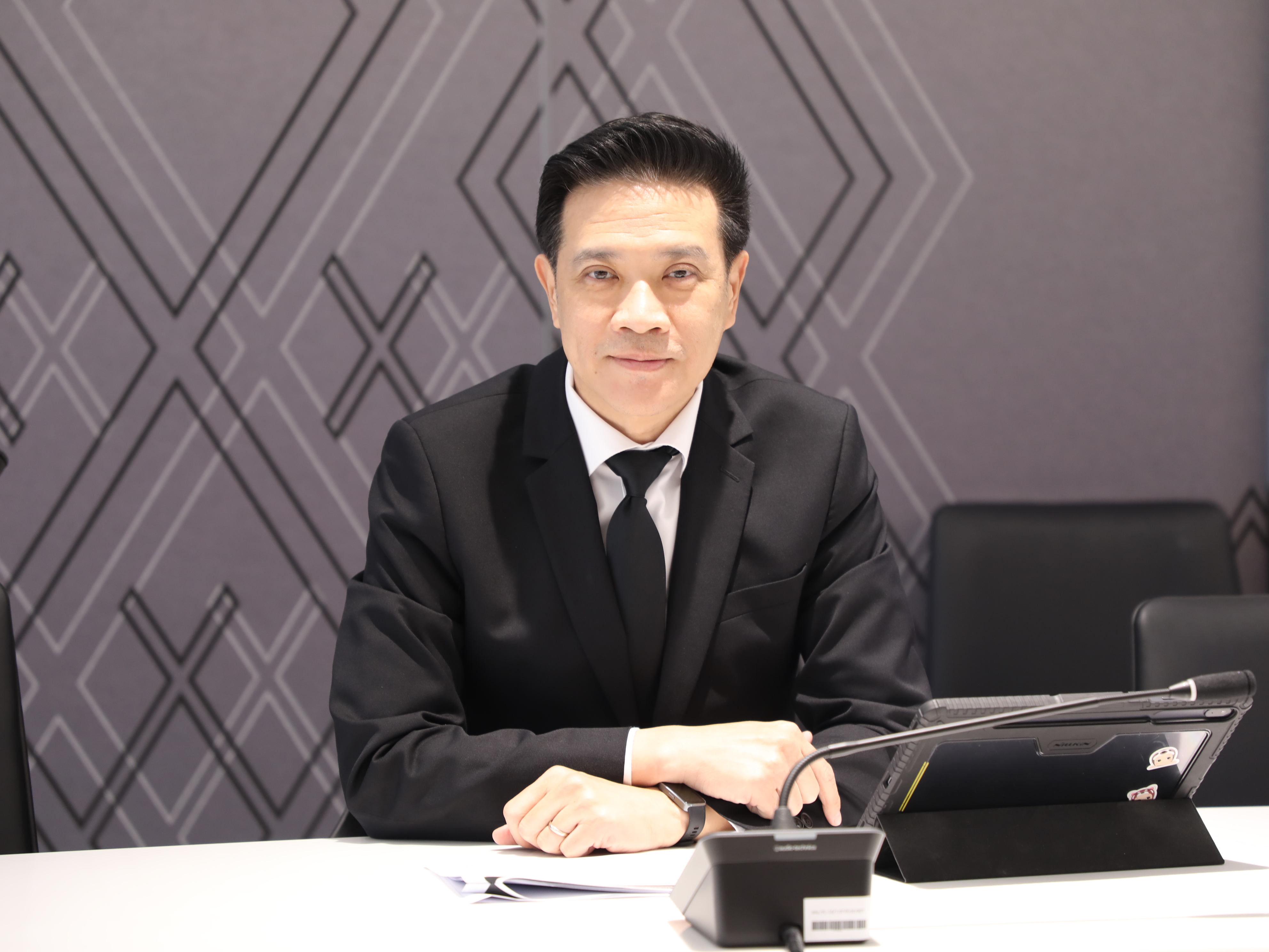 สถานทูตออสเตรเลียขอเข้าพบ สคร. เพื่อหารือร่วมกันในการให้การสนับสนุนและความช่วยเหลือด้านความเป็นกลางในการแข่งขันทางการค้าที่เกี่ยวข้องกับรัฐวิสาหกิจ เมื่อวันที่ 16 ธันวาคม 2568 ณ ห้องประชุม 15-4 ชั้น 15 สคร.