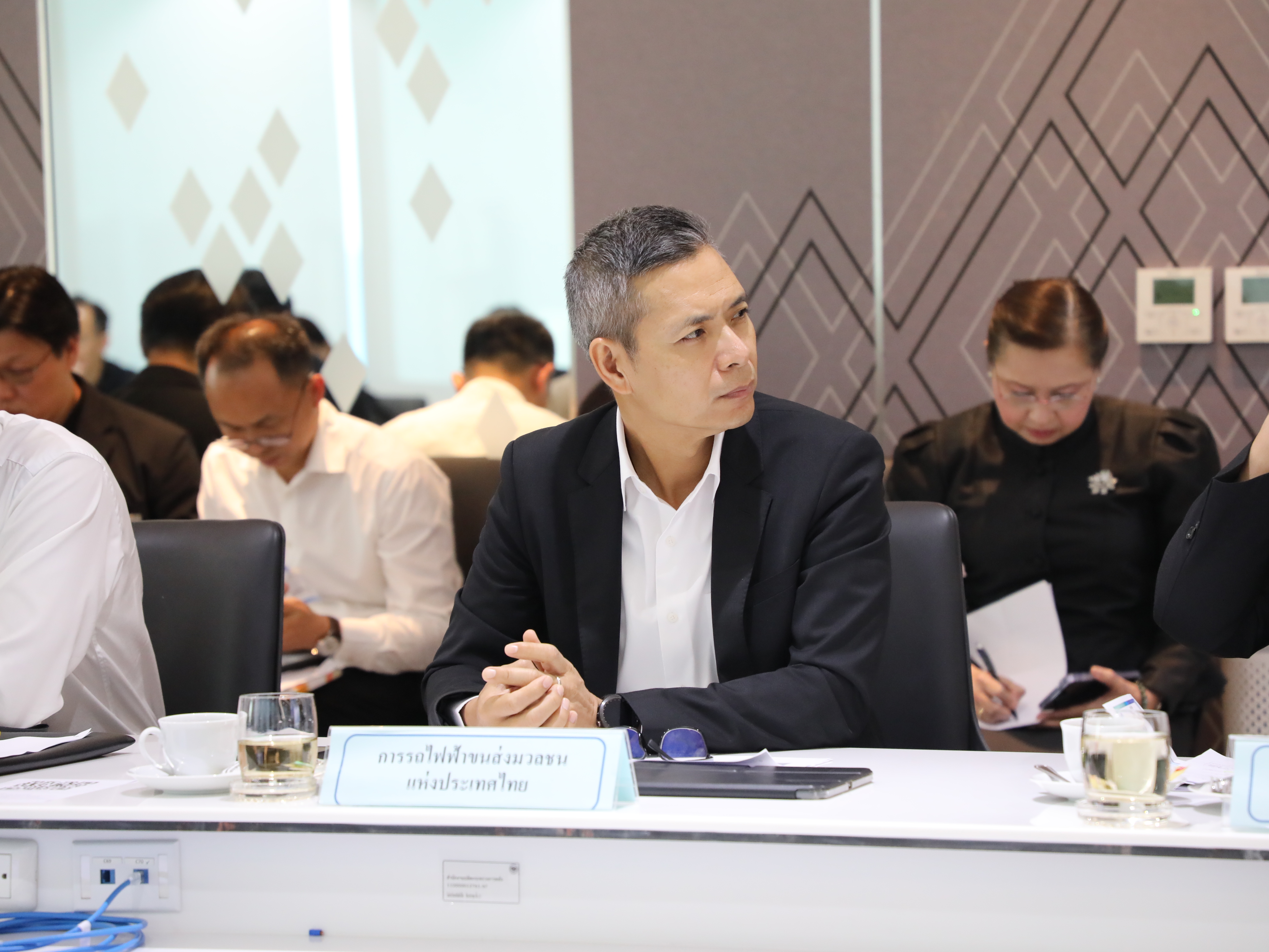 นายลวรณ แสงสนิท ปลัดกระทรวงการคลัง เป็นประธานการประชุมติดตามเร่งรัดการเบิกจ่ายงบลงทุนของรัฐวิสาหกิจ ประจำปี 2569