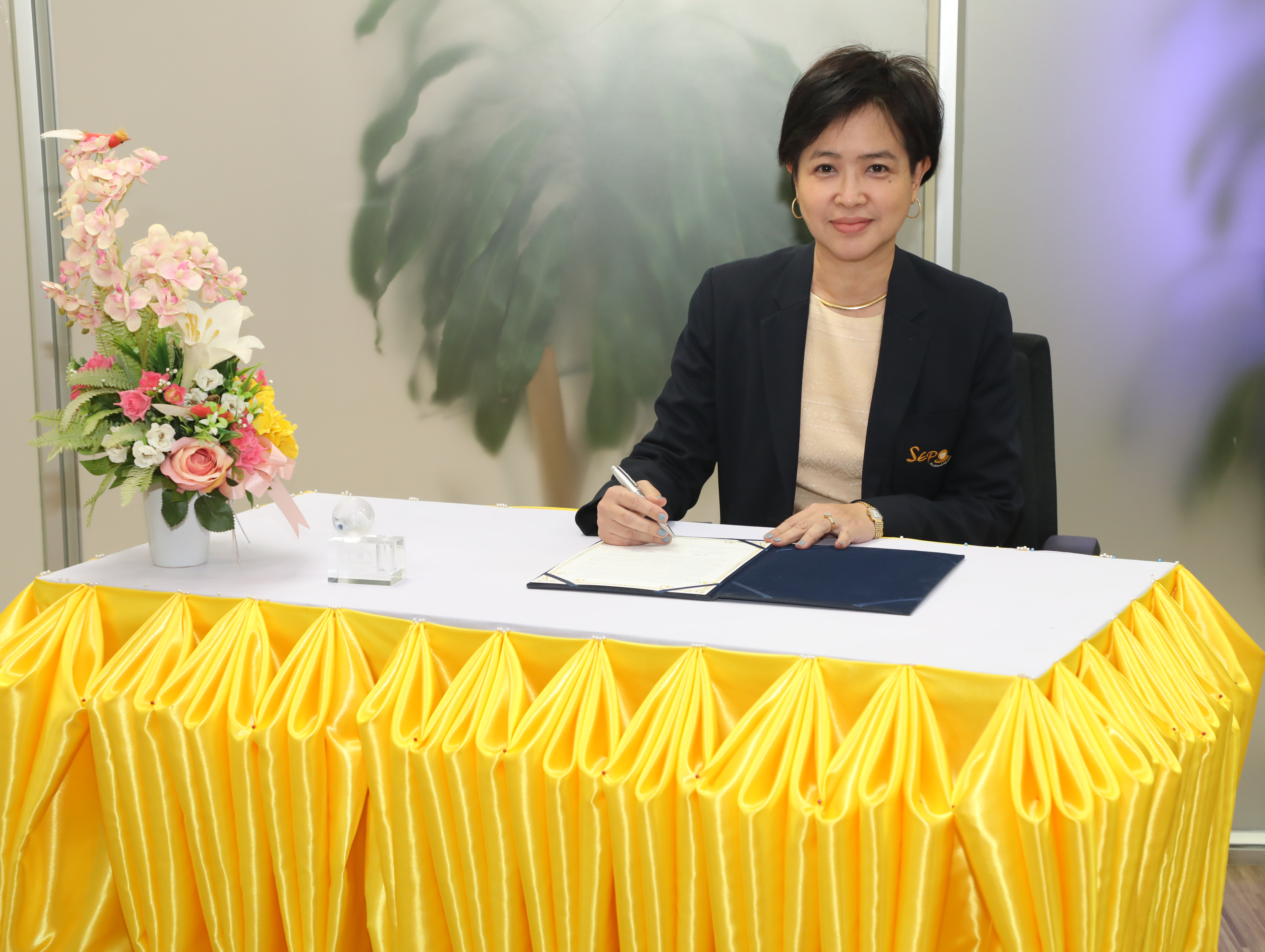 สคร. จัดงานประกาศเจตนารมณ์ เพื่อขับเคลื่อนองค์กรคุณธรรม