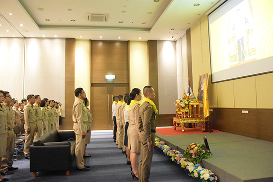 สคร. จัดบรรยายเรื่อง สถาบันพระมหากษัตริย์กับประเทศไทย โดยวิทยากร จิตอาสา 904